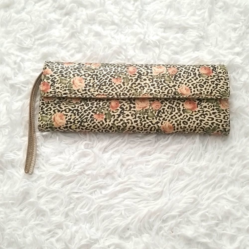 Aldo Animal Print Floral 
